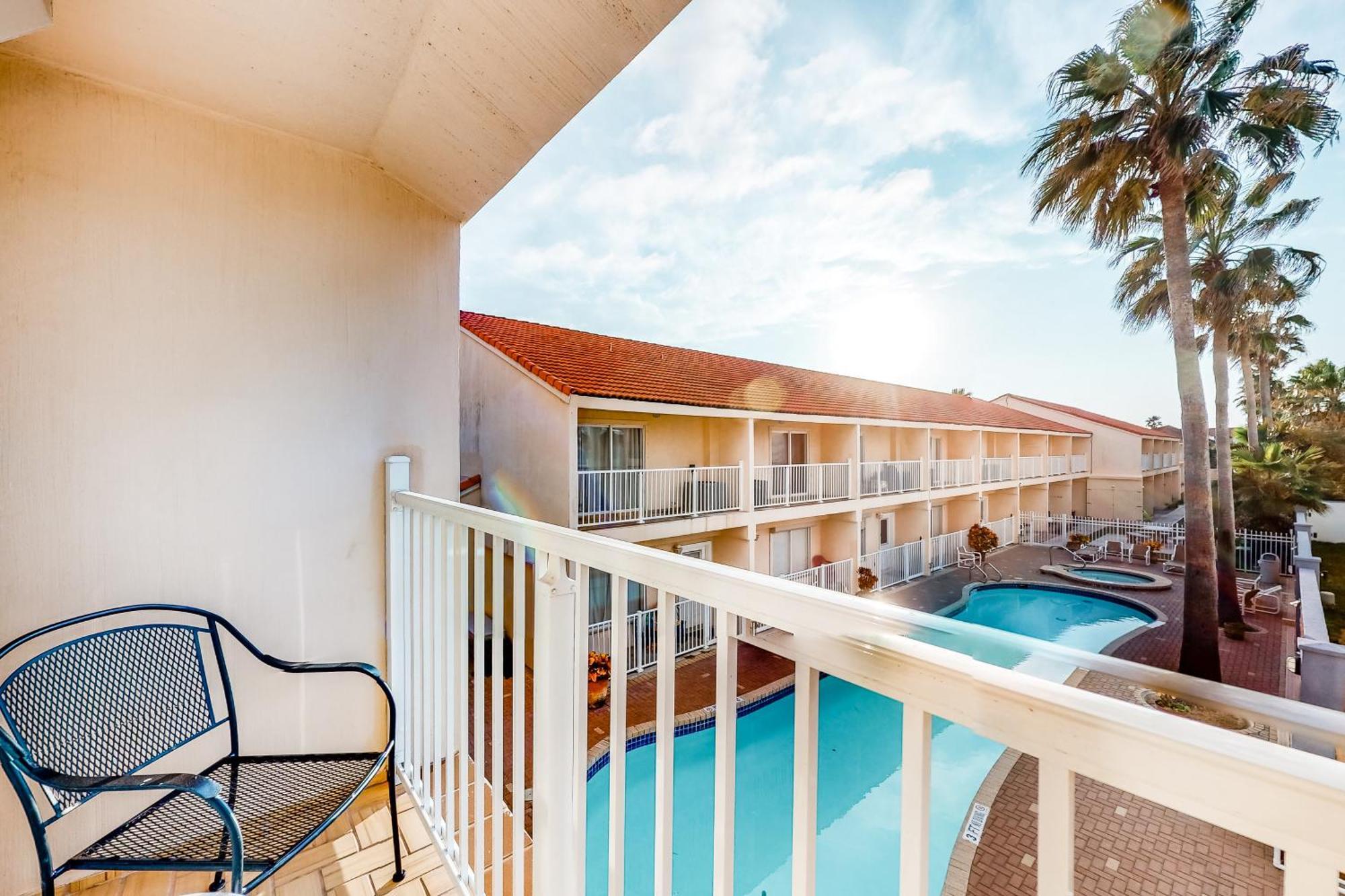 Apartamento Tropical Breeze South Padre Island Habitación foto